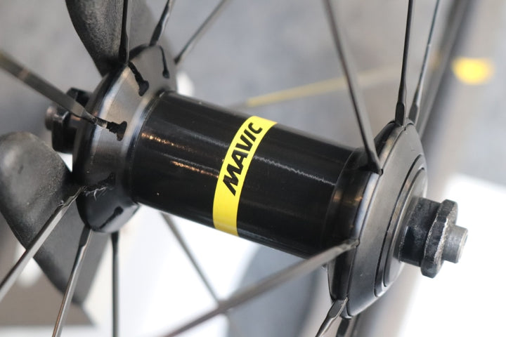 マヴィック MAVIC コスミック プロ カーボン COSMIC PRO CARBON UST カーボン チューブレス ホイールセット シマノ12/11S 【東京南麻布店】