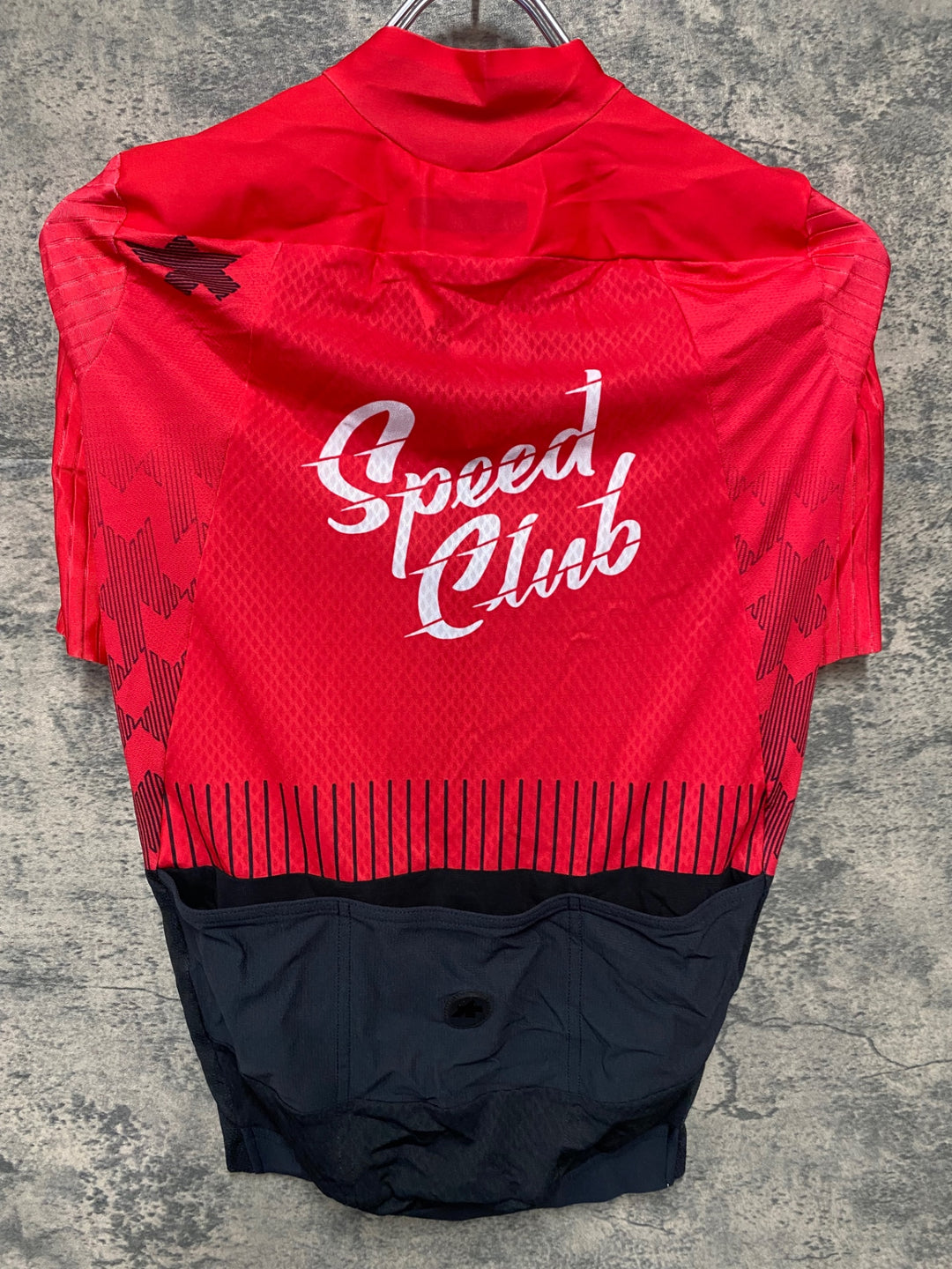 JW785 アソス assos EQUIPE RS Jersey S11 Speed Club 2024 半袖 サイクルジャージ 赤 XS