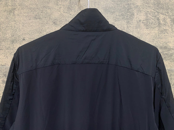 KO586 ラファ Rapha PRO TEAM INSULATED JACKET 長袖 サイクルジャケット 黒 XL