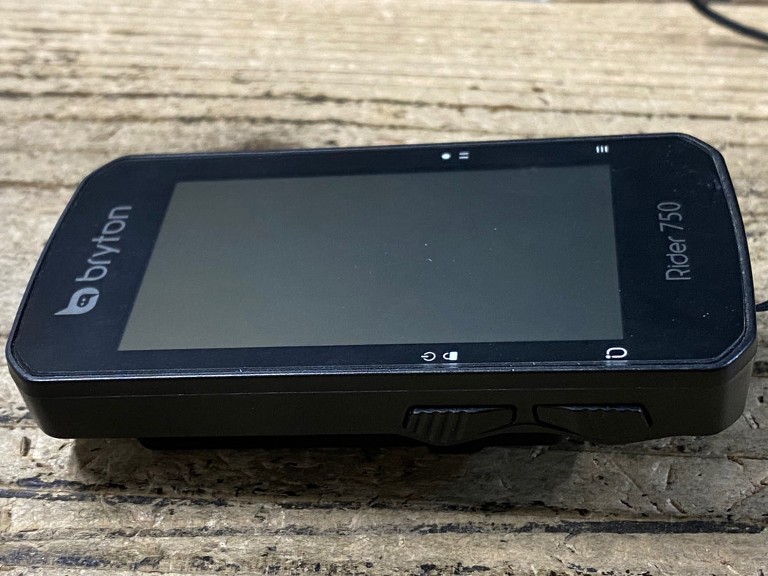 KF016 ブライトン bryton Rider 750 サイクルコンピューター センサーセット 起動確認済み