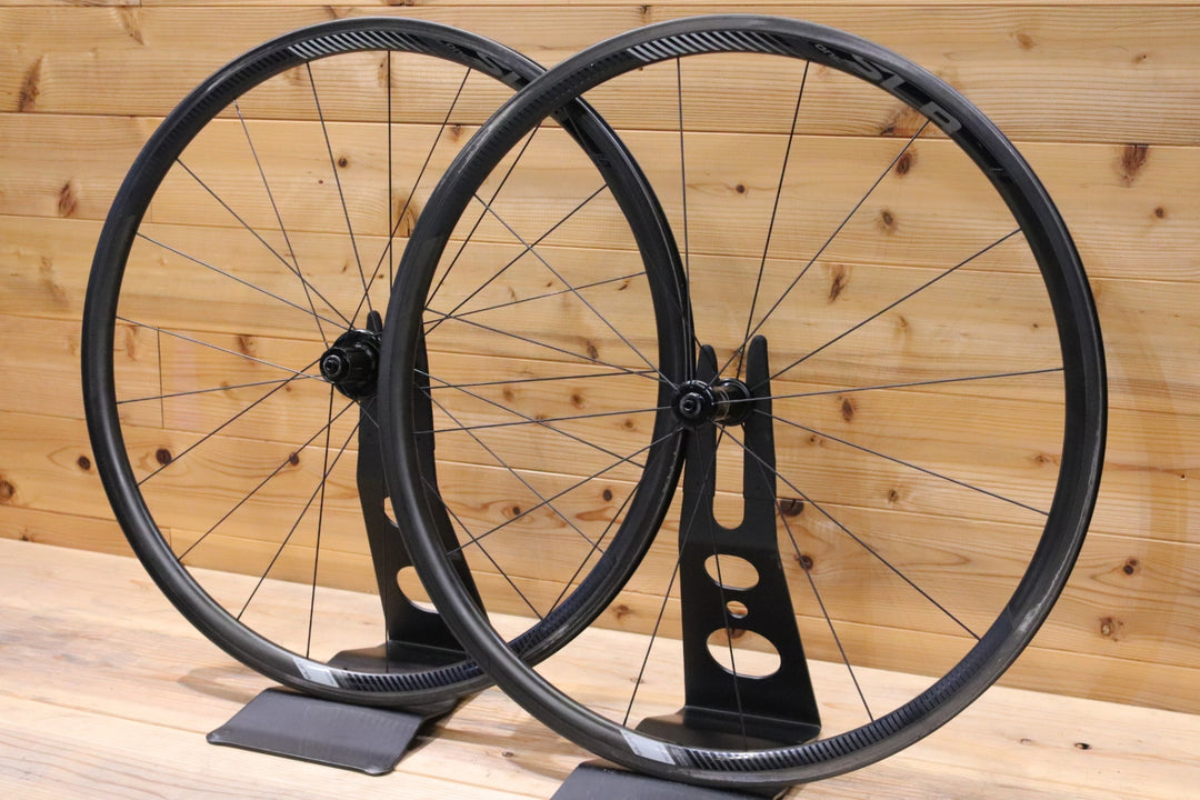 ジャイアント GIANT SLR1 RIM シマノ 11S/12S 17C カーボン クリンチャー チューブレス ロードバイク ホイールセット 【広島店】