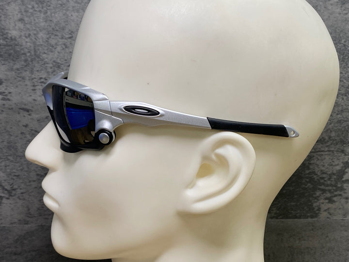 JN144 オークリー OAKLEY Racing Jacket サングラス アイウェア 黒 グレー レンズブラック