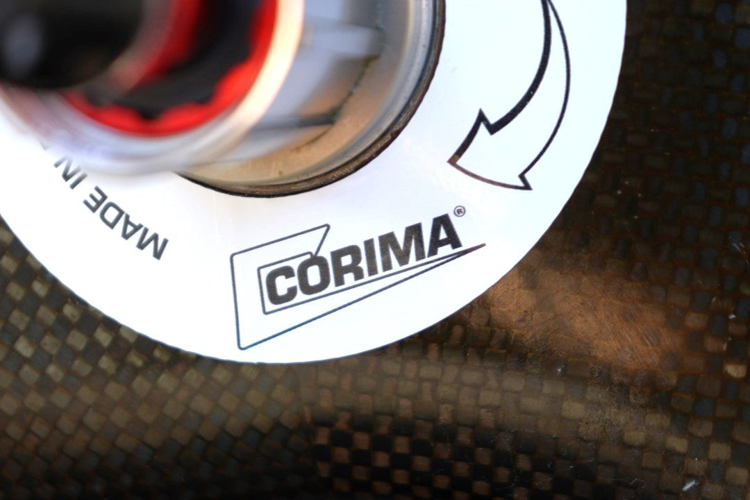 コリマ CORIMA 3SPOKE CERAMIC カーボン チューブラー バトンホイール ホイールセット シマノ11S/12S ナローリム 22mm 【横浜店】