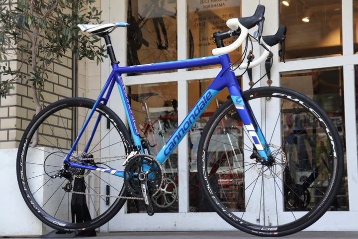 キャノンデール Cannondale キャド ディスク CAAD10 DISC 2015モデル 58サイズ スラム ライバル HRD MIX 11S アルミ ロードバイク 【横浜店】