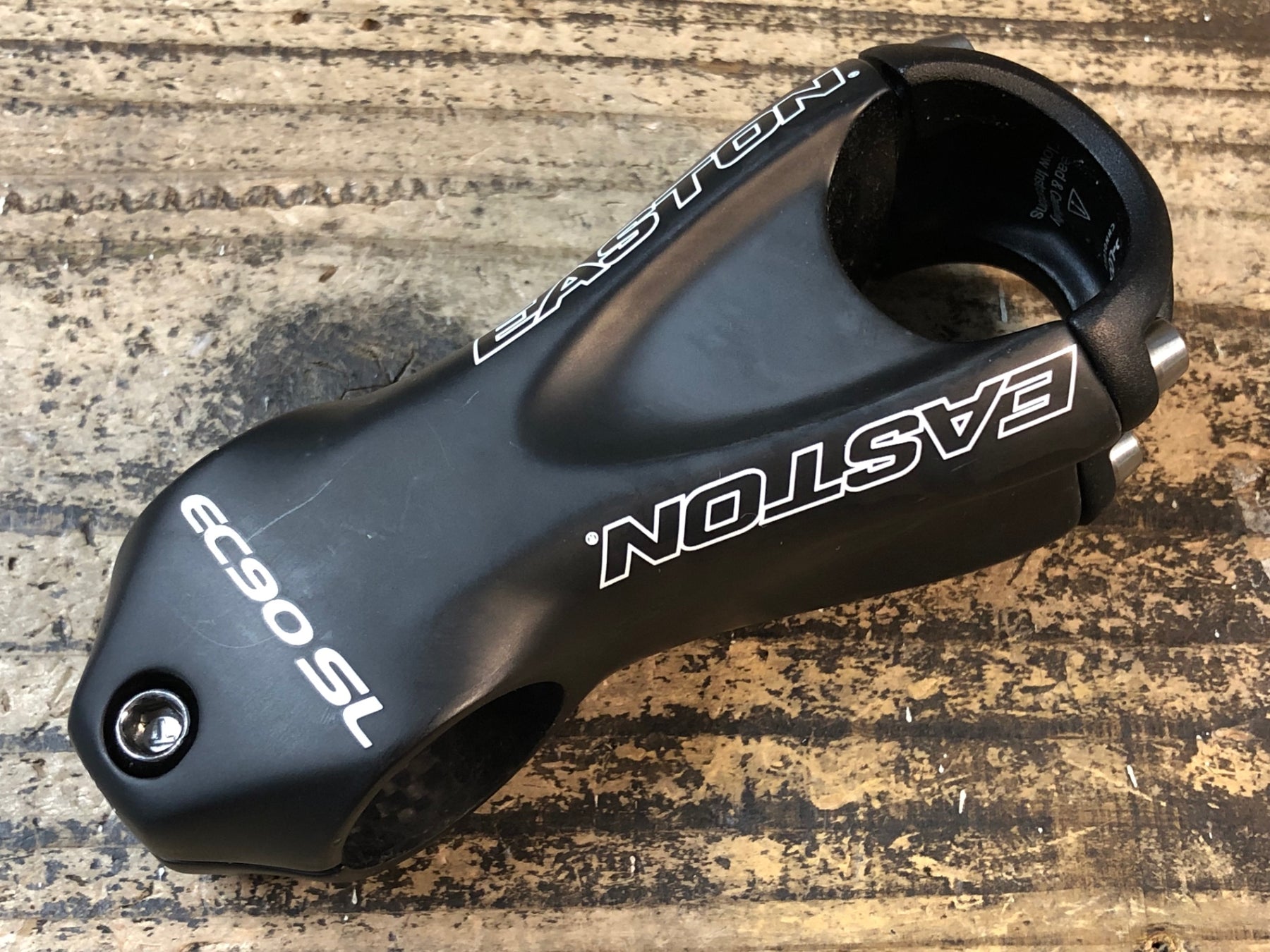 【値下げ】EASTON EA90 SL ステム 80mm 7° 製品レビュー】イーストン（EASTON）EA90SLステム | 昔チャリダー今