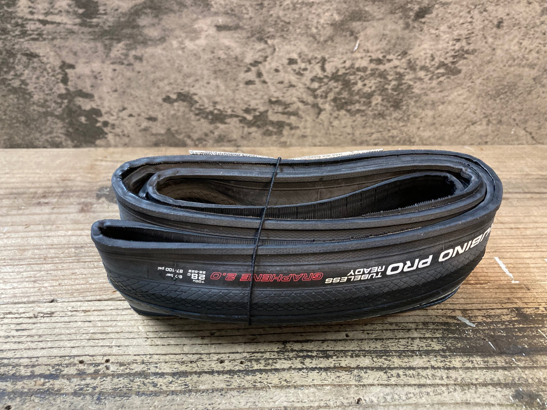 JN491 ヴィットリア vittoria ルビノ RUBINO PRO GRAPHENE 2.0 チューブレスレディ タイヤ 700x28c 未使用