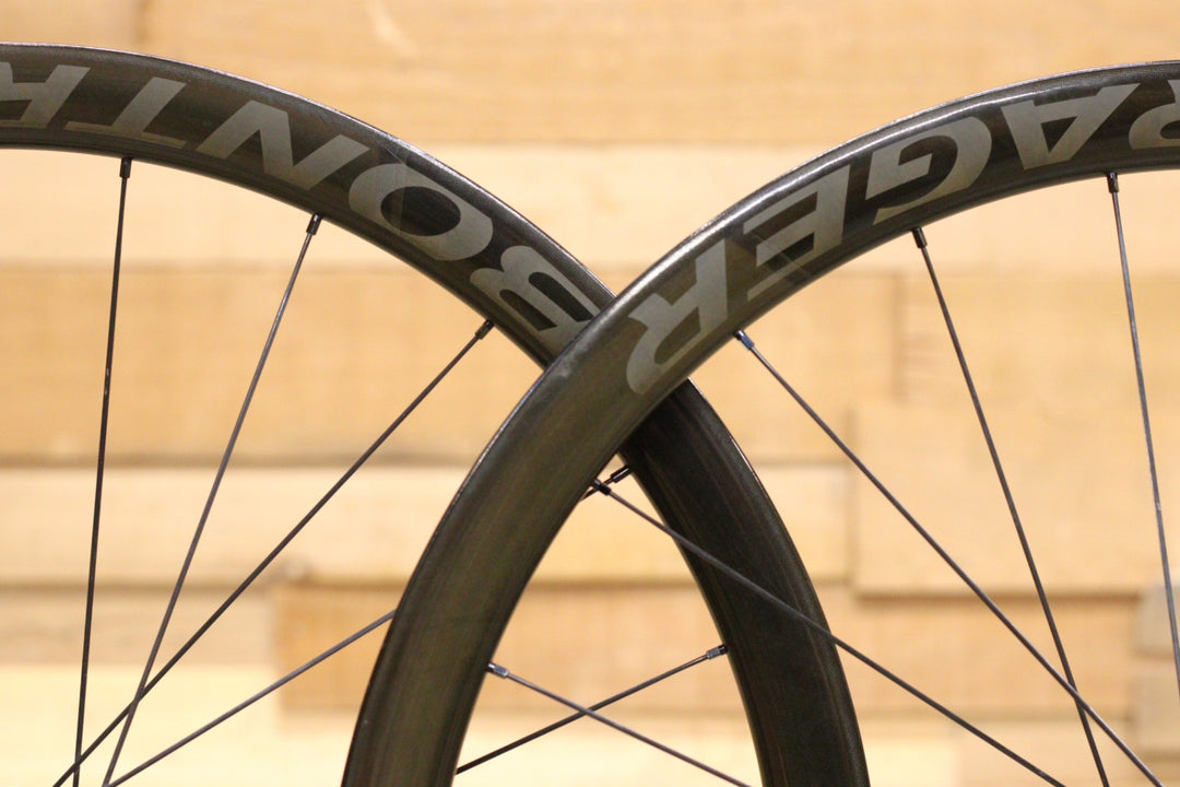ボントレガー BONTRAGER アイオロス AEOLUS RSL 37 カーボン チューブレスレディ ホイールセット シマノ12/11S 【立川店】