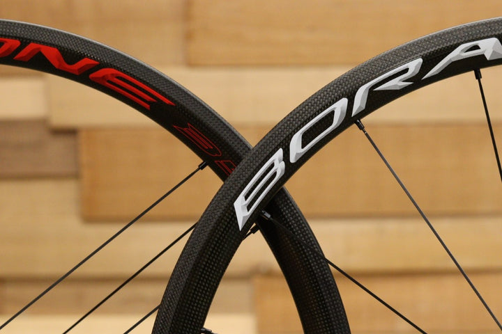 カンパニョーロ CAMPAGNOLO ボーラワン BORA ONE 35 AC3 カーボン クリンチャー ホイールセット シマノ 12/11S ワイドリム 【立川店】
