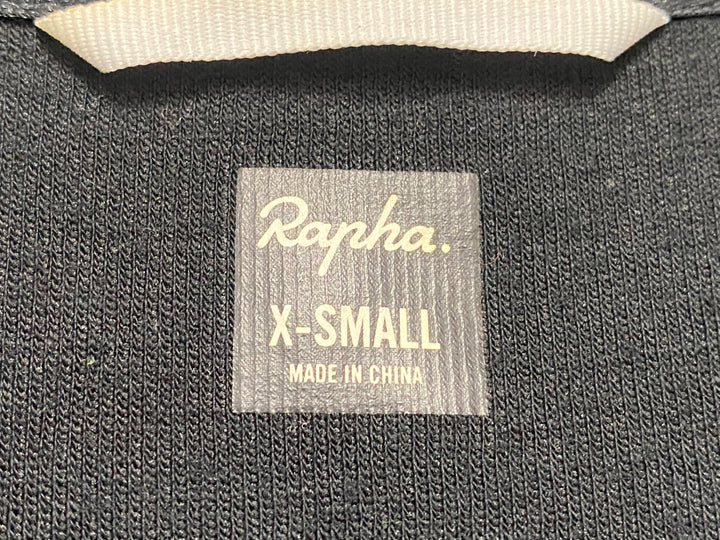 JV173 ラファ Rapha MEN'S SS TRAINING BREVET JERSEY 半袖 サイクルジャージ 黒 XS