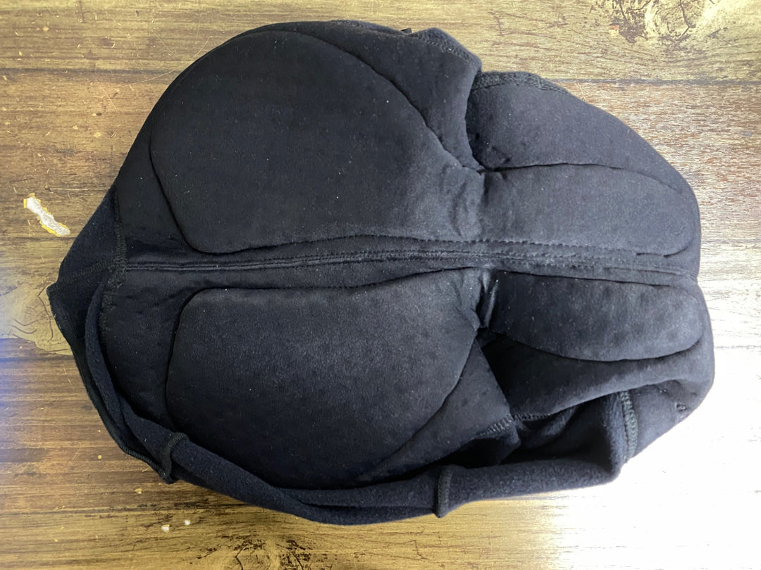 KK954 ラファ Rapha CARGO WINTER TIGHTS WITH PAD カーゴビブタイツ 黒 M 裏起毛