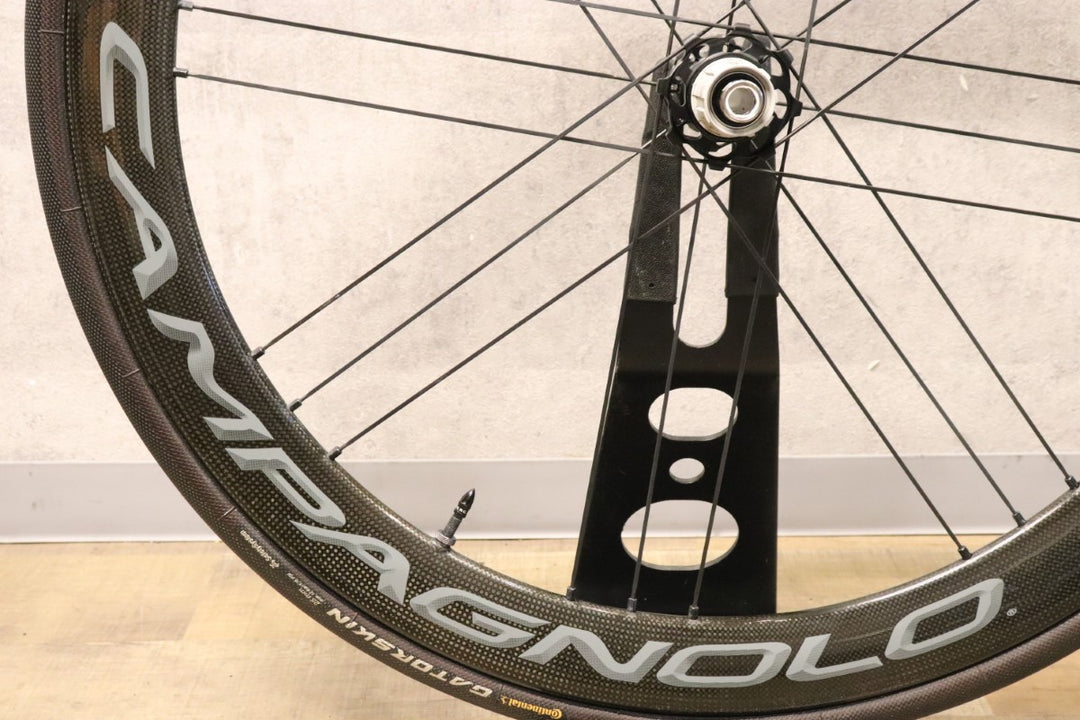 カンパニョーロ CAMPAGNOLO BORA ONE 50 DB カーボン チューブラー シマノ 12/11S ホイールセット 【さいたま浦和店】
