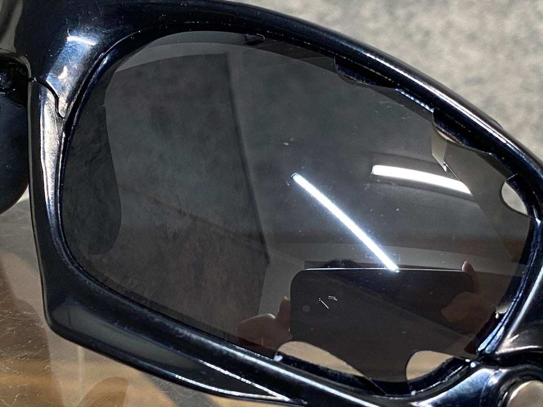 JD197 オークリー OAKLEY ジョーボーン JAWBONE サングラス アイウェア 黒 レンズ付属