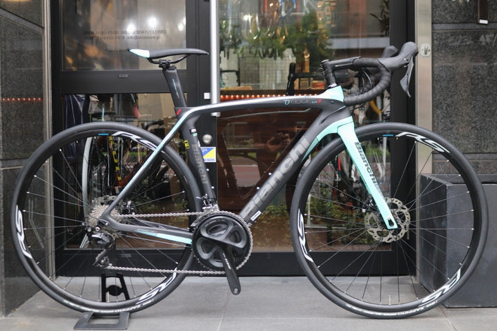 ビアンキ BIANCHI オルトレ ディスク OLTRE XR3 DISC 2019年モデル 53サイズ シマノ 105 R7020 11S カーボン ロードバイク 【東京南麻布店】