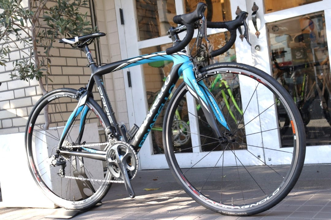 ピナレロ PINARELLO パリ PARIS 2012モデル 500サイズ シマノ アルテグラ 6770 Di2 10S カーボン ロードバイク ZONDA 【横浜店】