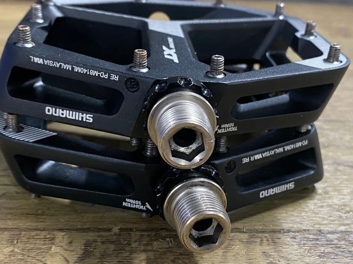 KN720 シマノ SHIMANO デオーレ DEORE XT PD-M8140ML フラットペダル