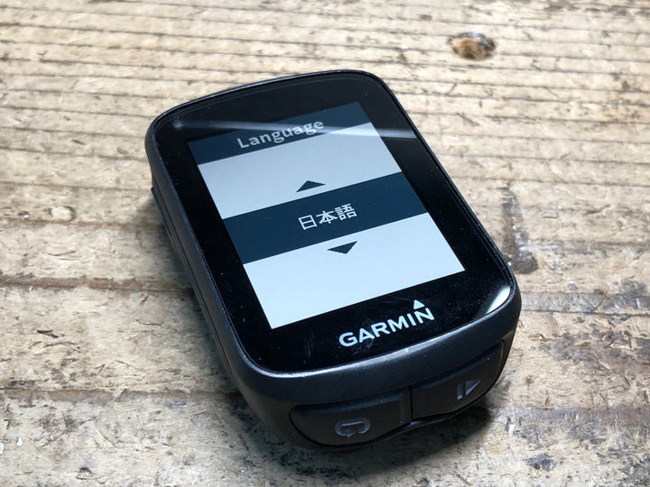 JF008 ガーミン GARMIN エッジ EDGE 130 サイクルコンピューター 本体 動作確認済
