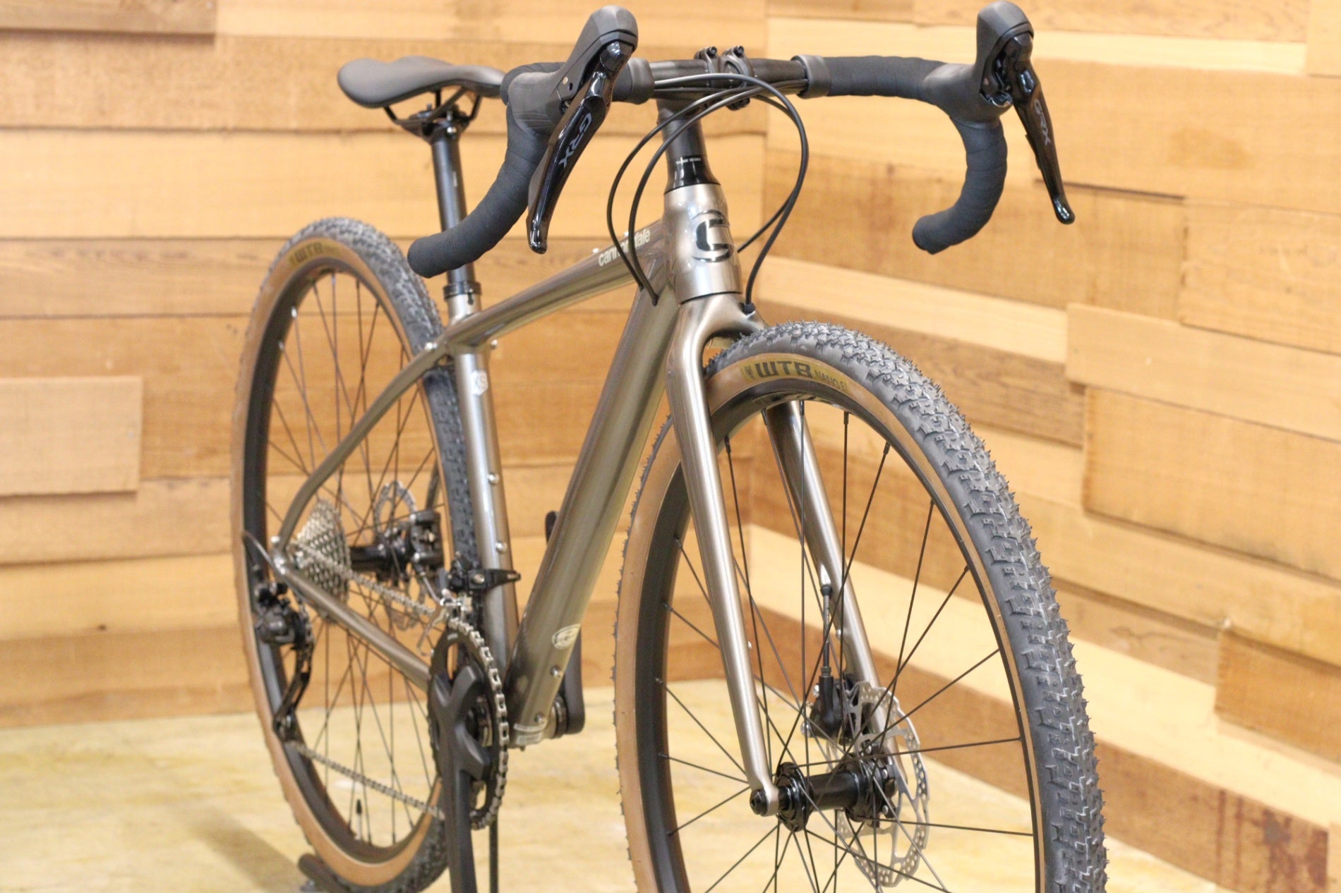 CANNONDALEグラベルロード　TOPSTONE2　XS　中古超美品　初心者 認定中古車 キャノンデール CANNONDALE トップストーン TOPSTONE 2