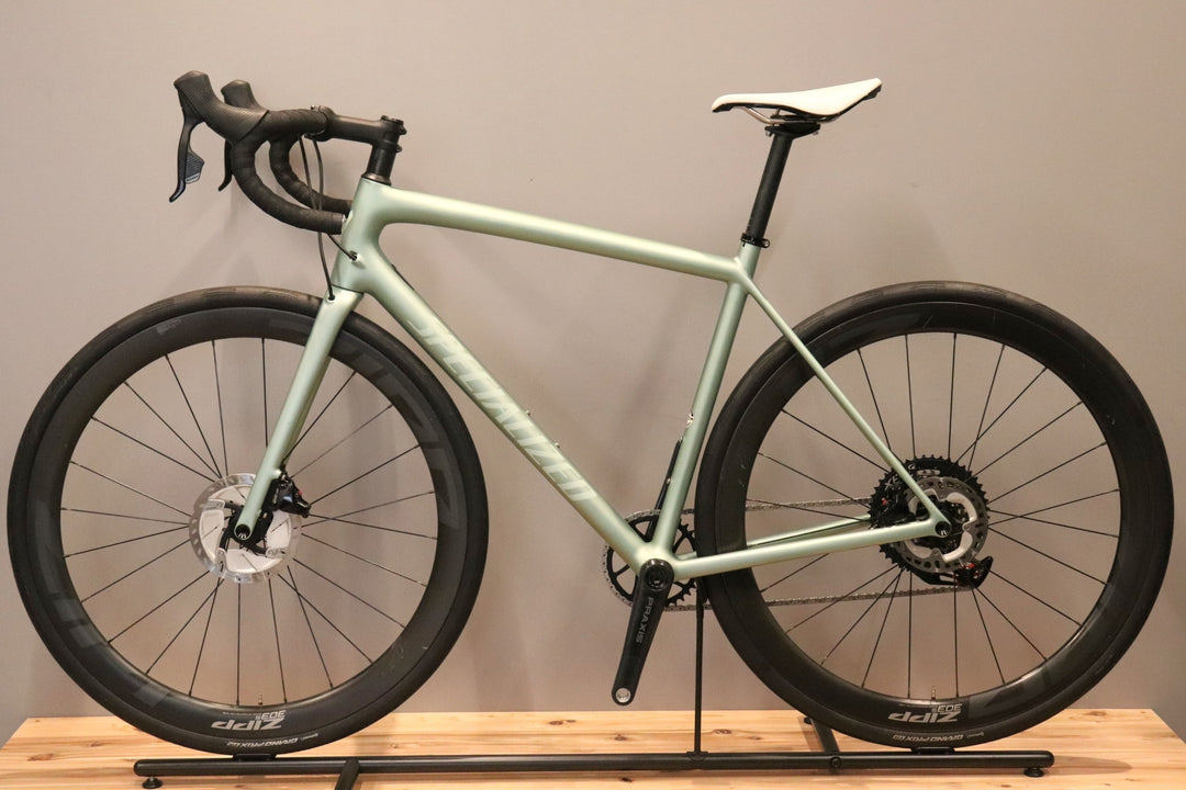 訳アリ スペシャライズド SPECIALIZED エートス AETHOS PRO 2023 56サイズ スラム ライバル eTap AXS XPLR 12S カーボン ロードバイク 【仙台店】