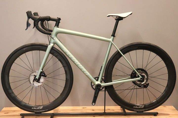 訳アリ スペシャライズド SPECIALIZED エートス AETHOS PRO 2023 56サイズ スラム ライバル eTap AXS XPLR 12S カーボン ロードバイク 【仙台店】
