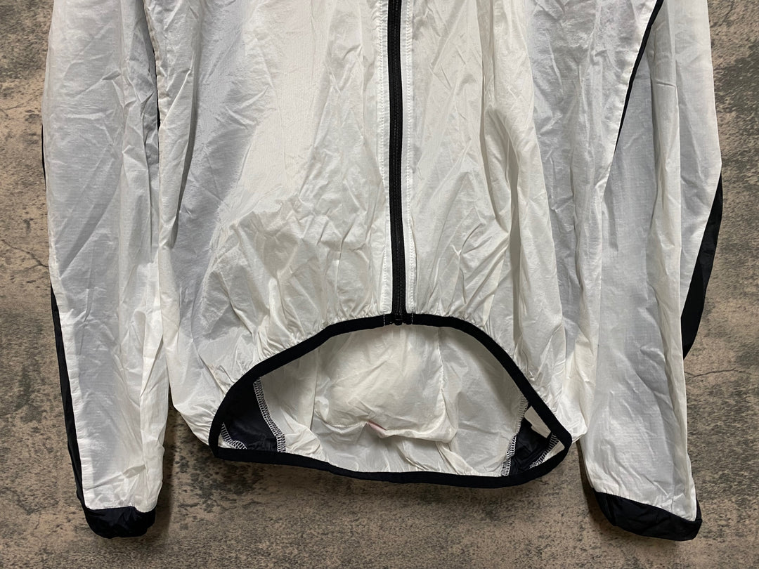 JP847 スポーツフル sportful 長袖 ウインドブレイカー 白 L