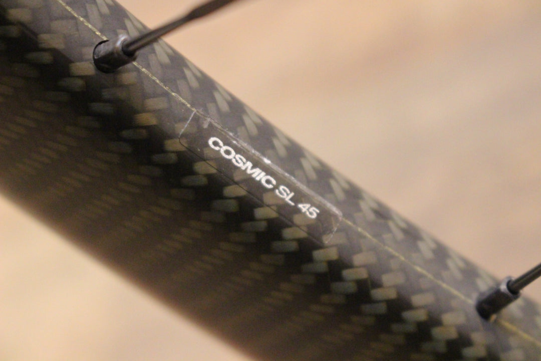 マヴィック MAVIC コスミック COSMIC SL45 DISC カーボン チューブレスレディ フロントホイール 19C 【名古屋店】