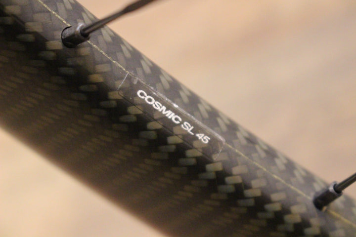 マヴィック MAVIC コスミック COSMIC SL45 DISC カーボン チューブレスレディ フロントホイール 19C 【名古屋店】