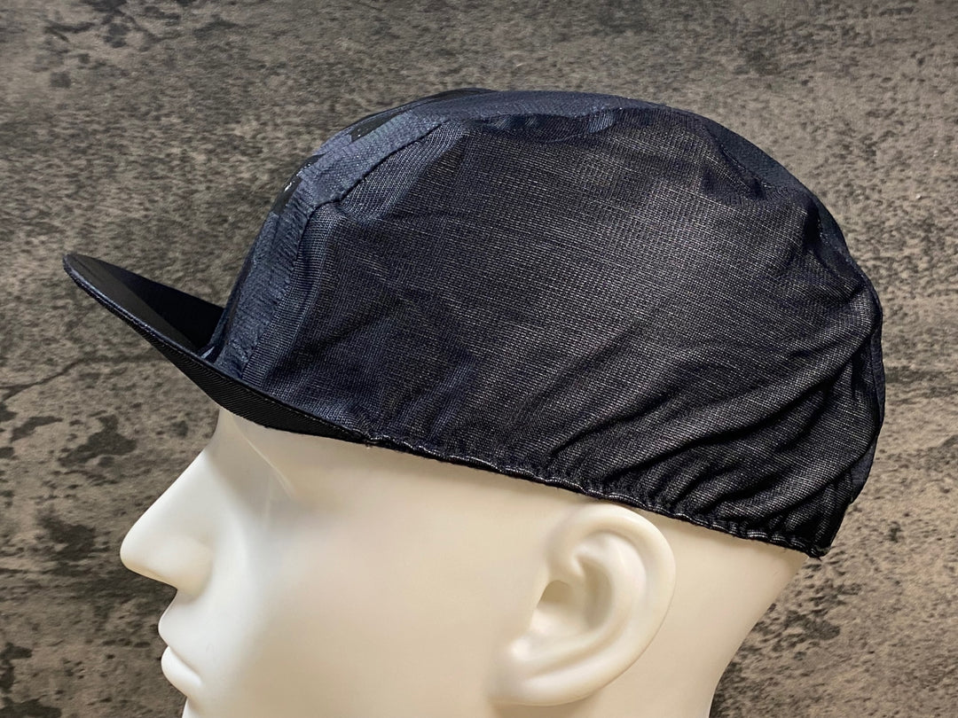 JV159 アソス ASSOS サイクルキャップ 黒 ワンサイズ ※スレ