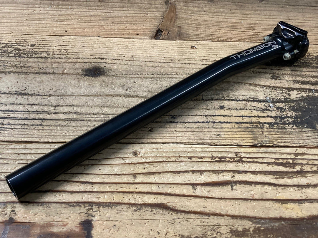 KO810 トムソン THOMSON ELITE アルミシートポスト 410mm Φ27.2 SB