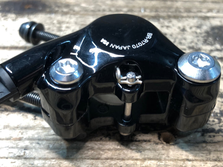 JQ306 シマノ SHIMANO 105 BR-R7070 ディスクブレーキ キャリパー 前後セット
