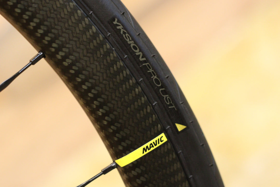 マヴィック MAVIC キシリウム KSYRIUM PRO CARBON SL UST カーボン DISC ホイール フロントのみ 【立川店】