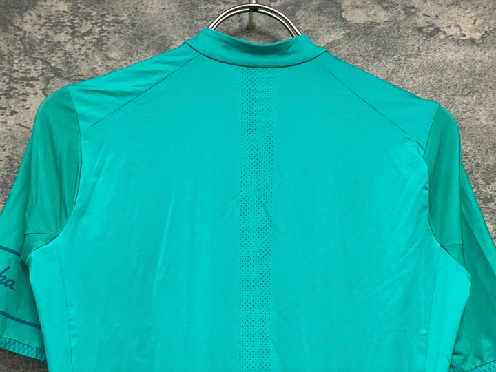 JY107 ラファ Rapha WOMEN'S LIGHTWEIGHT SOUPLESS JERSEY Ⅱ 半袖 サイクルジャージ レディース 緑 S