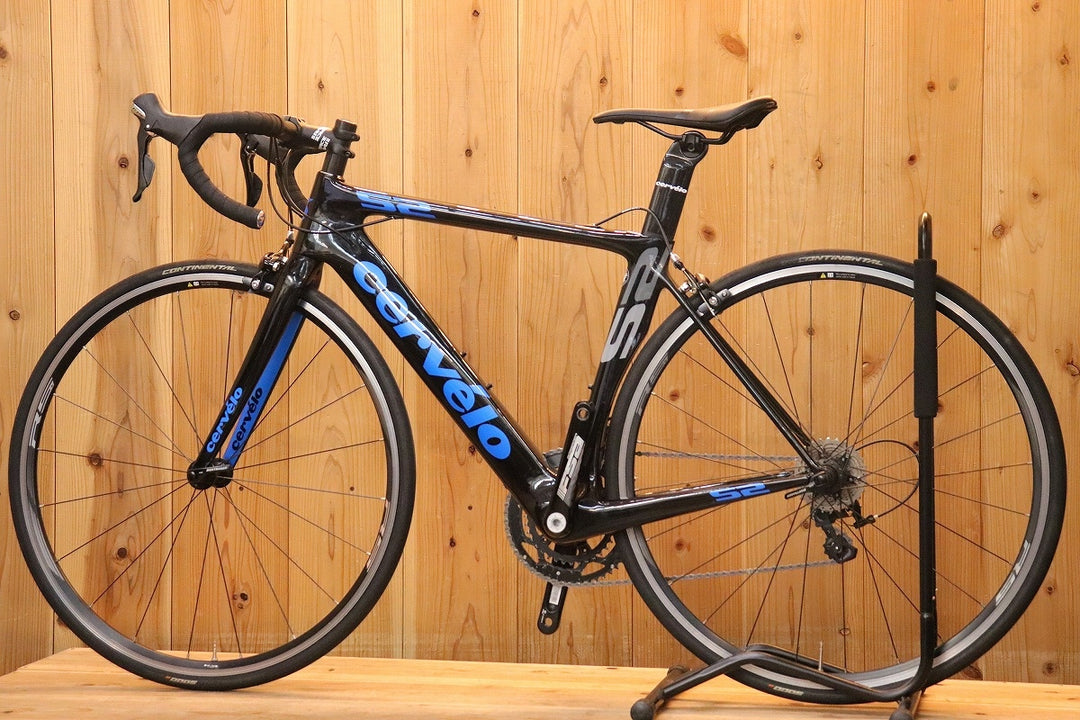 サーヴェロ CERVELO S2 2015年モデル 51サイズ シマノ 105 5800 MIX 11S カーボン ロードバイク 【芦屋店】