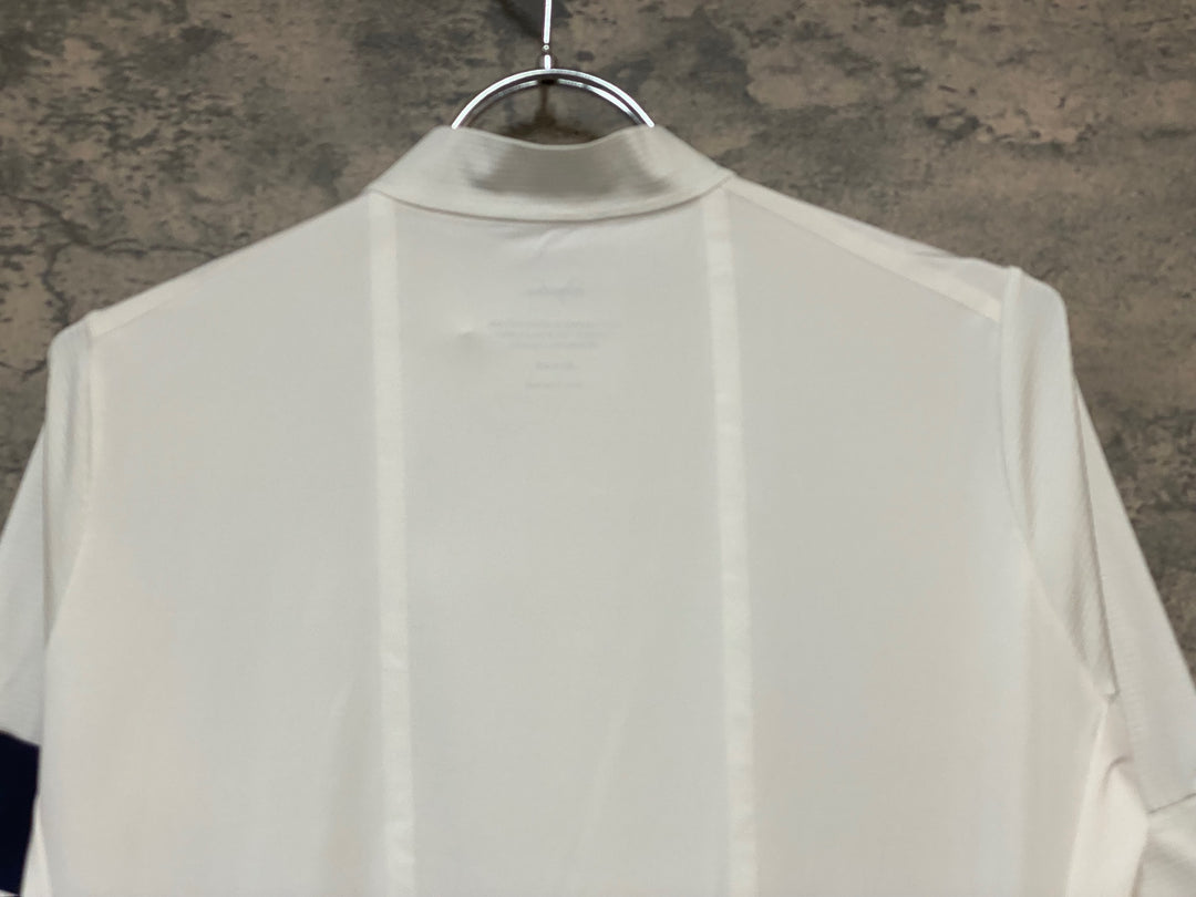 KQ587 ラファ Rapha PRO TEAM JERSEY 半袖 サイクルジャージ 白 M