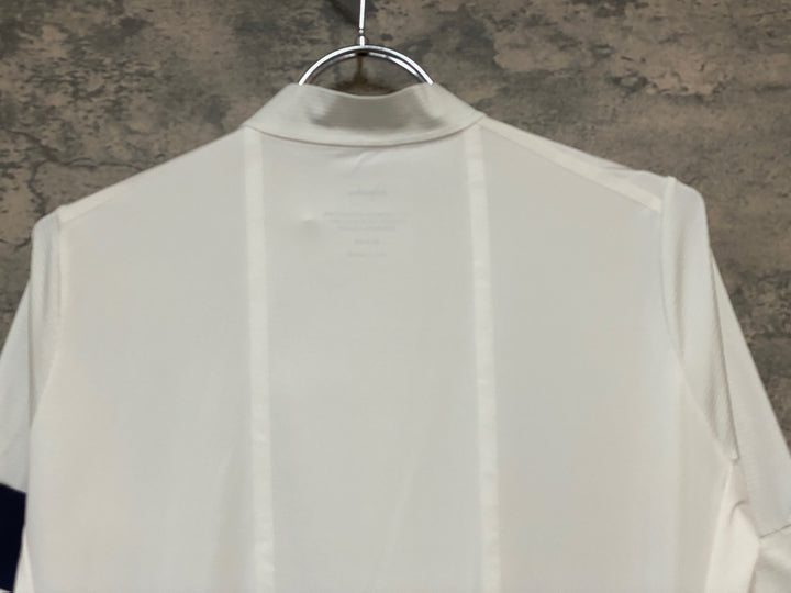 KQ587 ラファ Rapha PRO TEAM JERSEY 半袖 サイクルジャージ 白 M