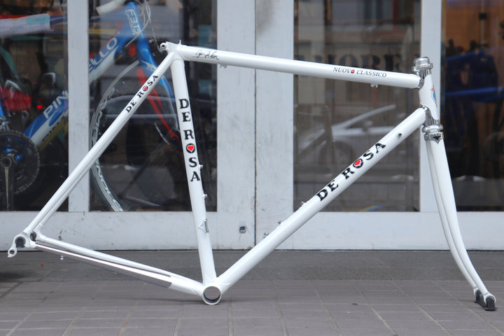 デローザ DE ROSA ヌーヴォ クラシコ NUOVO CLASSICO 2016モデル 52サイズ スチール ロードバイク フレームセット【横浜店】
