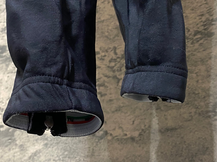 KE982 スポーツフル sportful ビブタイツ 黒 S 裏起毛 SAXO BANK