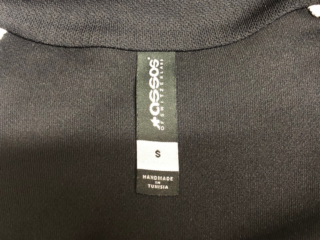 KO082 アソス assos MILLE GT spring fall long sleeve jersey 長袖 サイクルジャージ 黒グレー S 裏起毛