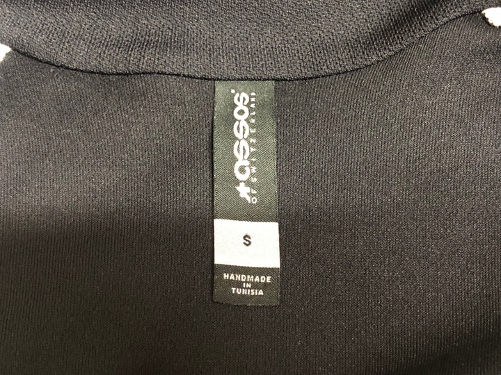 KO082 アソス assos MILLE GT spring fall long sleeve jersey 長袖 サイクルジャージ 黒グレー S 裏起毛