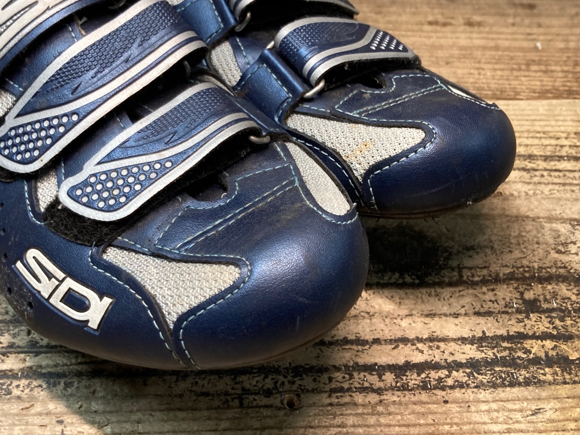 JR969 シディ SIDI ZETA ビンディングシューズ 3穴 青 EU42 1/2 – BICI