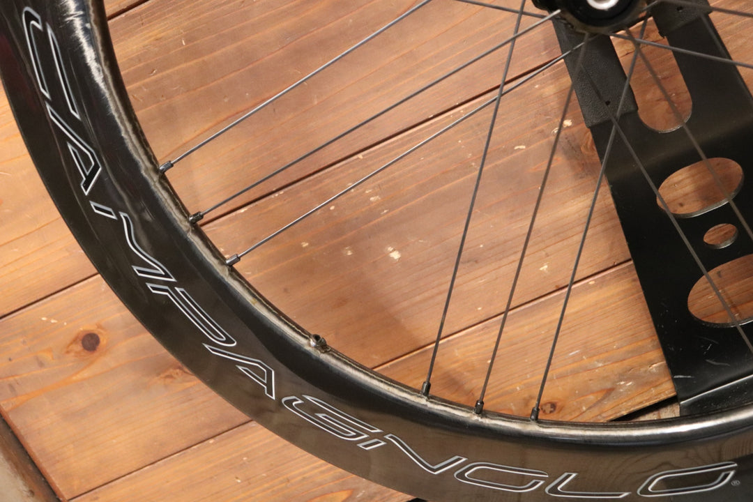 カンパニョーロ CAMPAGNOLO ボーラ BORA WTO 60 DB カーボン チューブレス フロントホイール 【東京南麻布店】