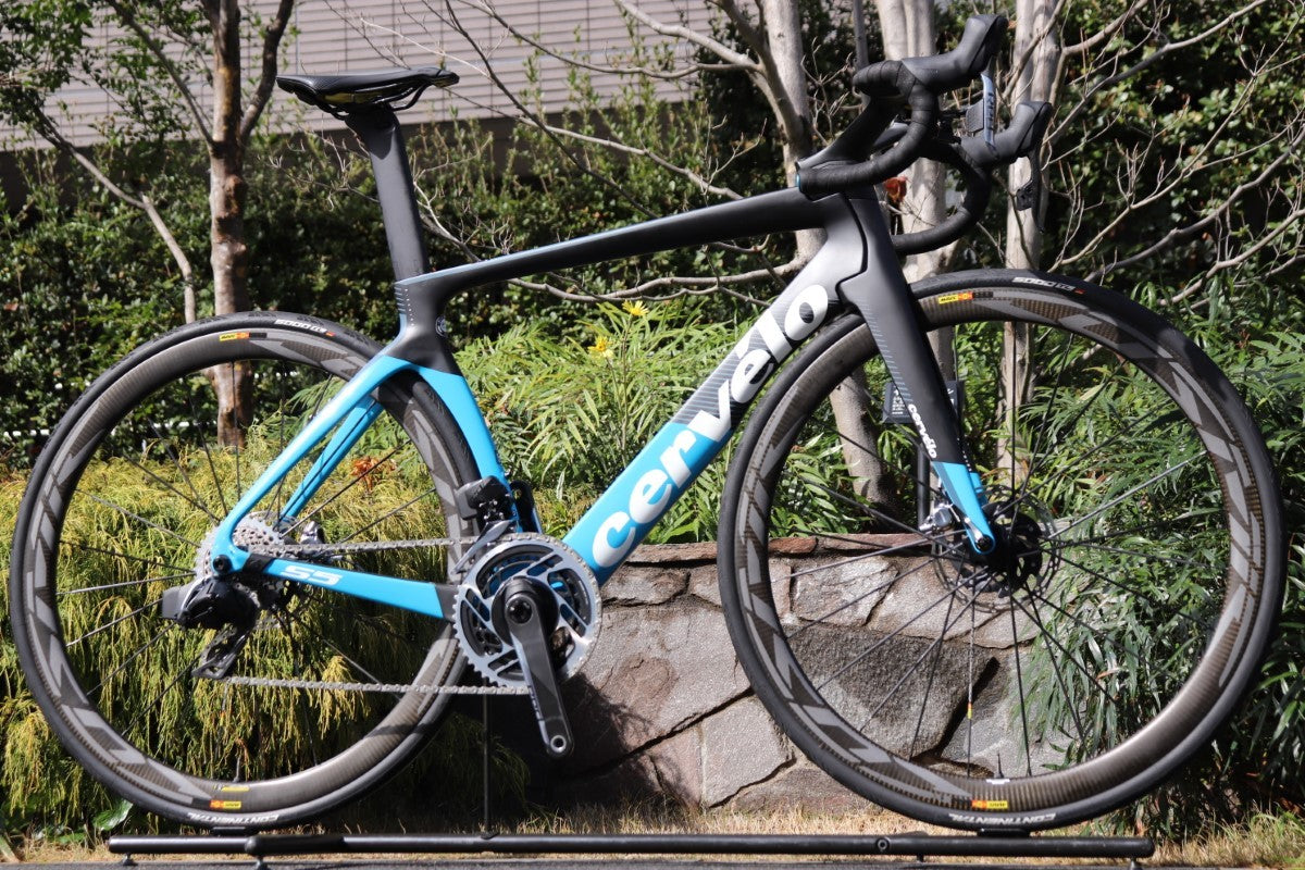 サーヴェロ CERVELO S5 2019 54サイズ スラム レッド e-tap AXS 12S