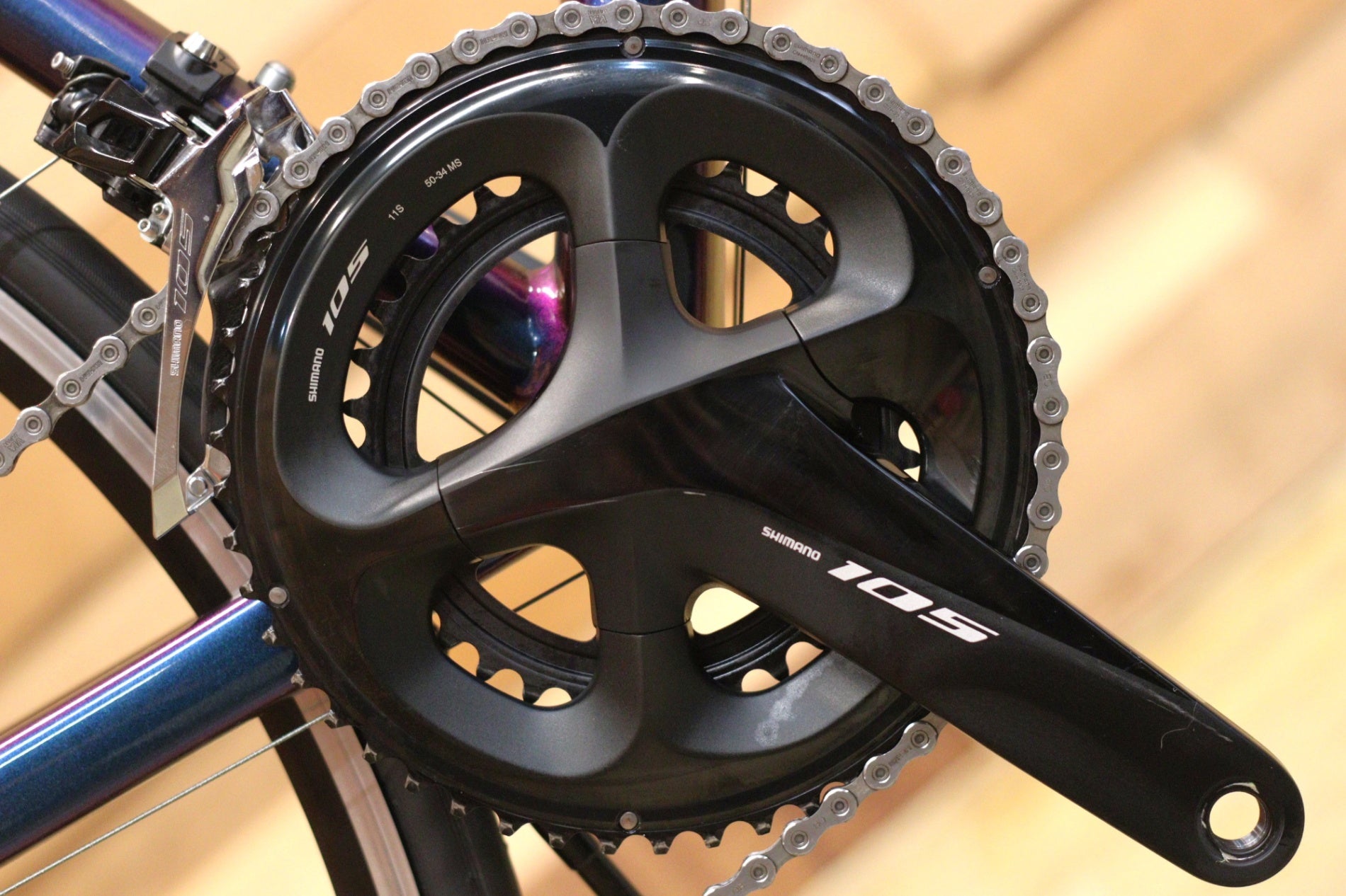 アンカー ANCHOR RL6 EQUIPE 2018 480サイズ シマノ 105 R7000 11S