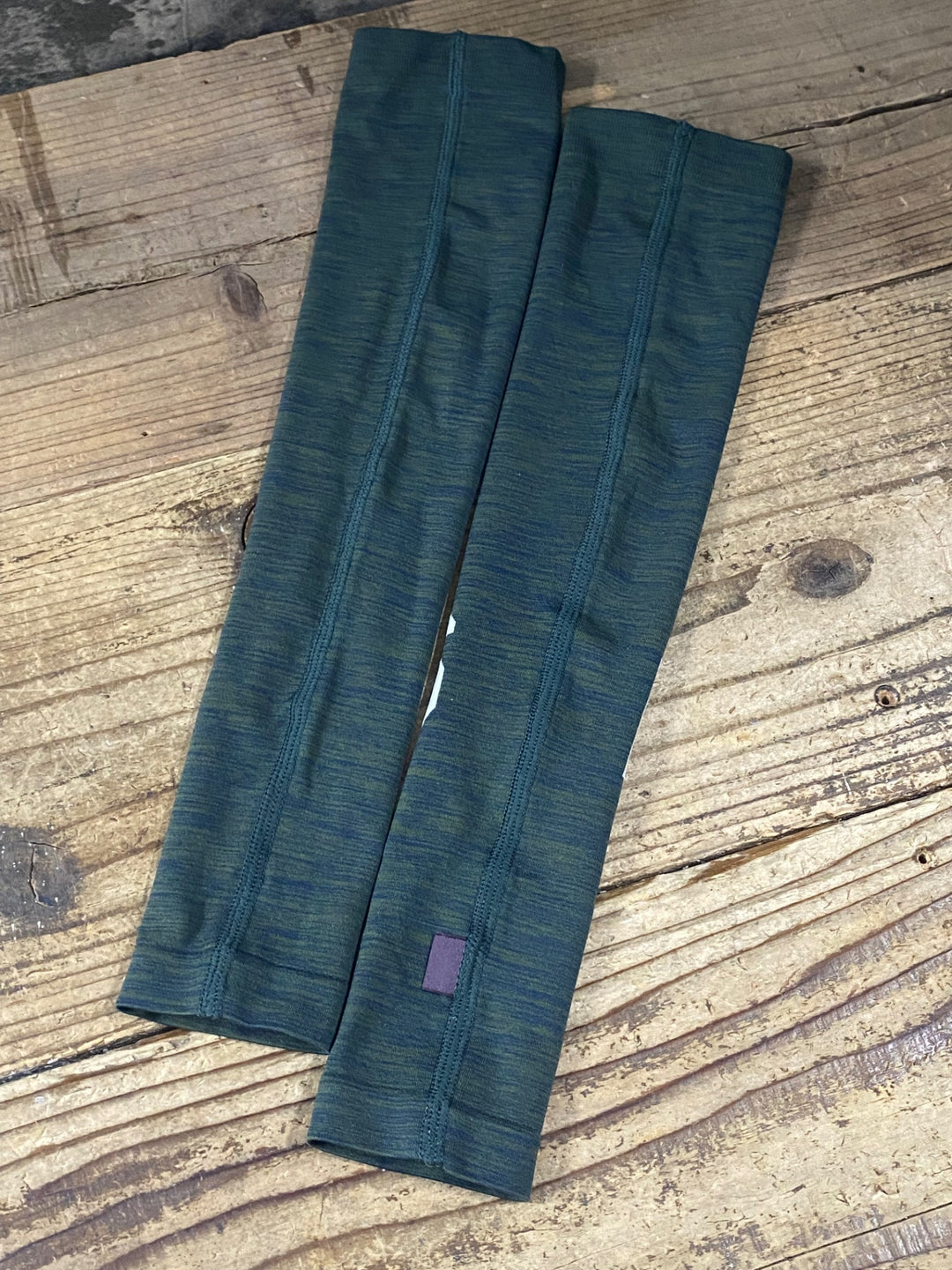 KM741 パスノーマルスタジオ PAS NORMAL STUDIOS T.K.O. KNIT ARM WARMERS アームウォーマー SM 緑