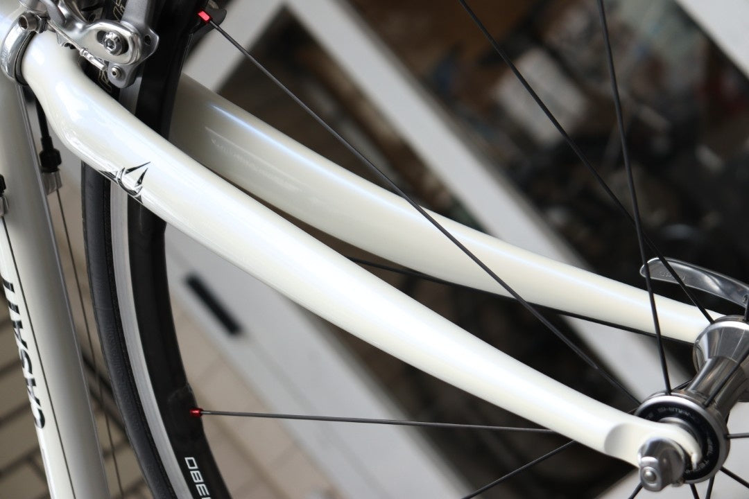 カザーティ CASATI リネア オロ ジャンニ LINEA ORO Gianni シマノ アルテグラ 6600 10S WH-7850 スチール ロードバイク 【横浜店】