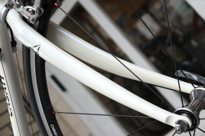 カザーティ CASATI リネア オロ ジャンニ LINEA ORO Gianni シマノ アルテグラ 6600 10S WH-7850 スチール ロードバイク 【横浜店】