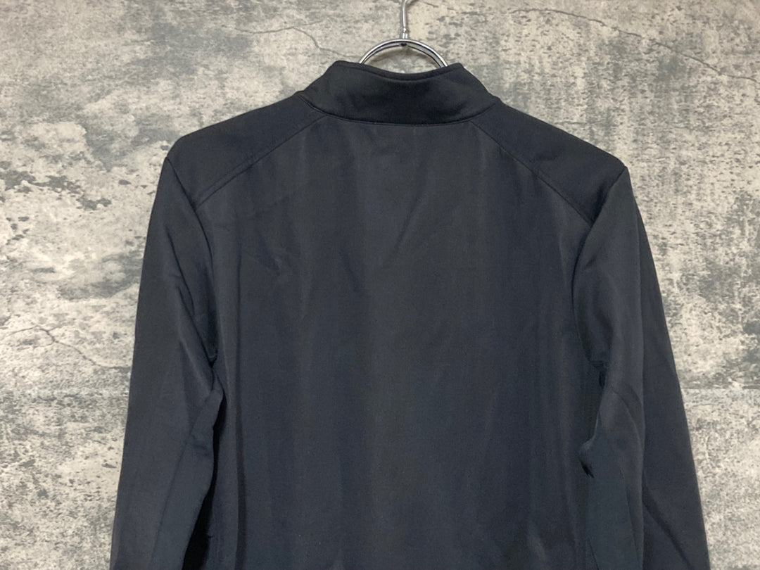 JW185 イザドア ISADORE 長袖サイクルジャケット M 黒 裏起毛