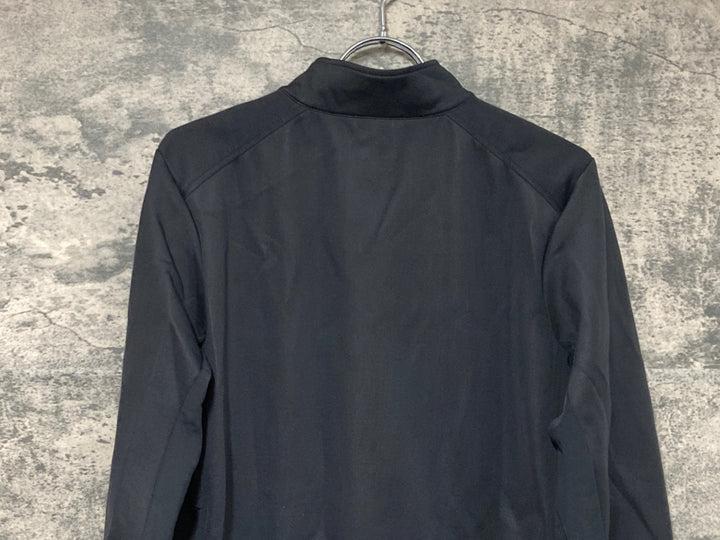 JW185 イザドア ISADORE 長袖サイクルジャケット M 黒 裏起毛
