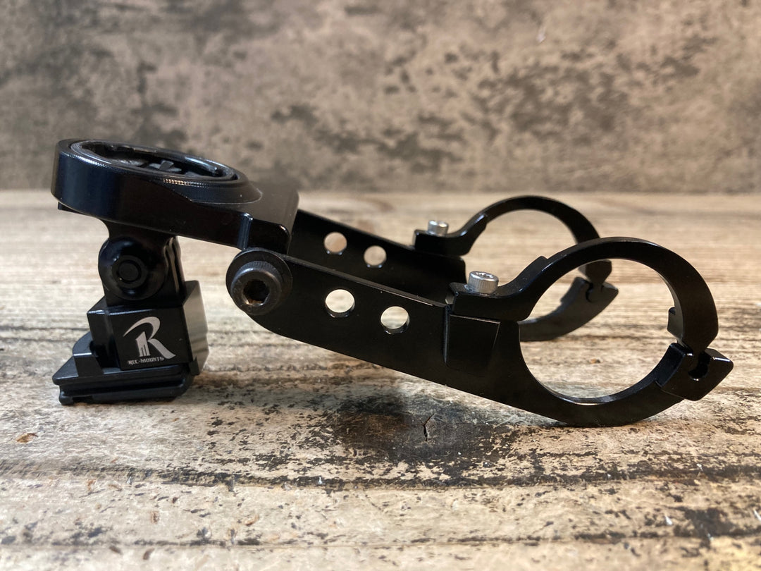 JT920 レックマウント REC-MOUNTS 両持ち Φ31.8 ガーミンマウント キャットアイライトマウント