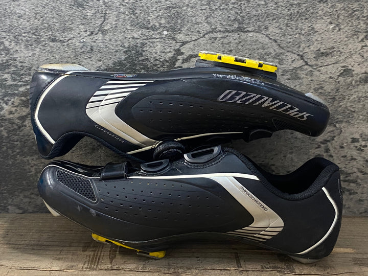 KD974 スペシャライズド SPECIALIZED Expert Rd ビンディングシューズ 黒 EU43