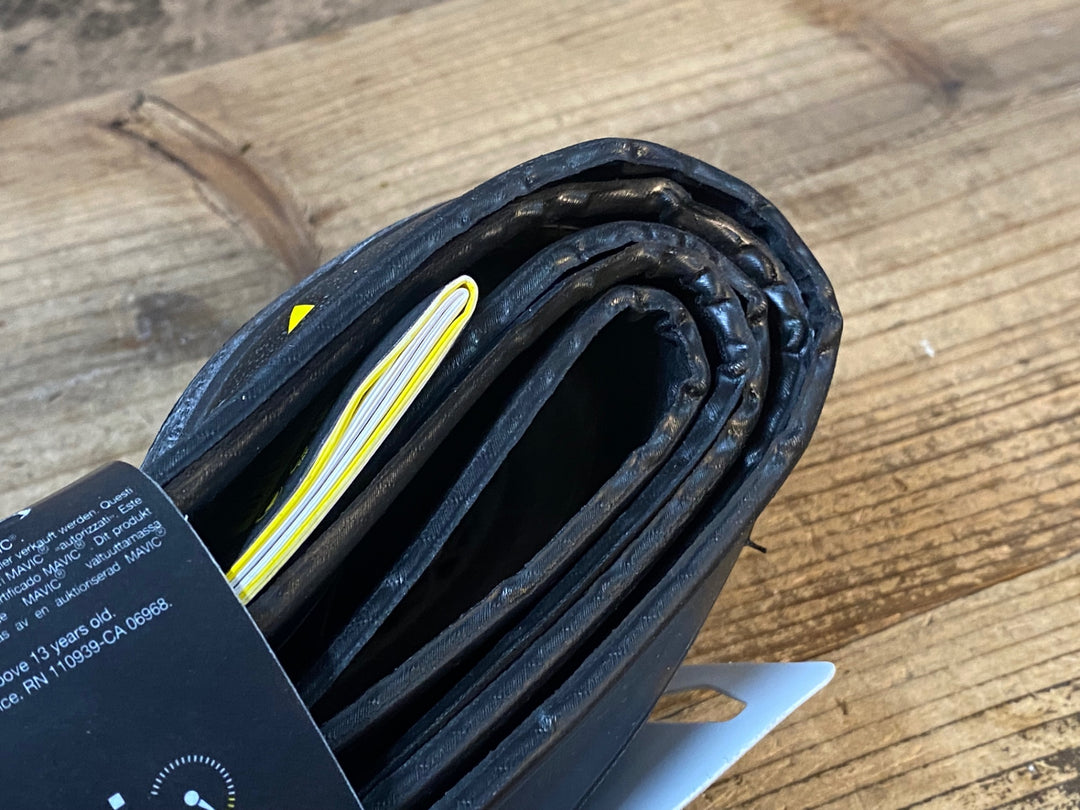 JU891 マビック MAVIC YKSION PRO UST 2 チューブレスレディ タイヤ 黒 700x25C 2本セット 未使用
